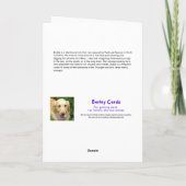 Funny Muddy Dog Advice for Turning 80 Birthday Karte (Rückseite)