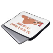 Funny müde Sloth Dieser Kaffee ist gebrochen ich b Laptopschutzhülle (Vorne Knopf)