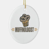 Funny Muffin Keramik Ornament (Rechts)