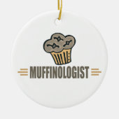 Funny Muffin Keramik Ornament (Vorne)