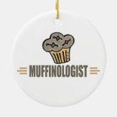 Funny Muffin Keramik Ornament (Hinten)