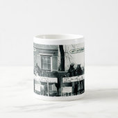 Funny Mug - Abendessen am Pferd Kaffeetasse (Mittel)