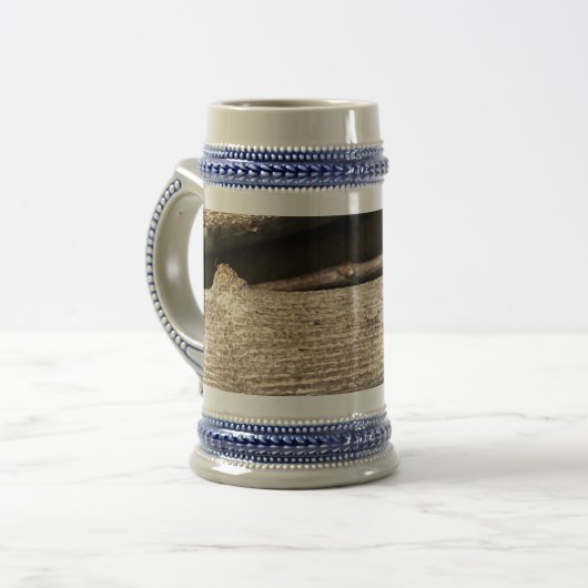 FUNNY MUG BIERGLAS (Vorderseite Links)