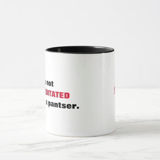 Funny Mug Booklovers Tasse (Zentrum)