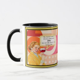 Funny Mug Coffee Best Friend Gift "Doctor" Tasse