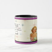 Funny Mug Coffee Best Friend Gift "Fairytale" Tasse (Zentrum)