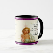 Funny Mug Coffee Best Friend Gift "Fairytale" Tasse (VorderseiteRechts)