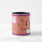 Funny Mug Coffee Best Friend Gift "Glasses" Tasse (Zentrum)