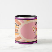 Funny Mug Coffee Best Friend Gift "Martinis" Tasse (Zentrum)