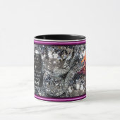 Funny Mug Coffee Best Friend Gift "Over 40" Tasse (Zentrum)