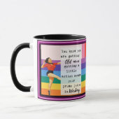 Funny Mug Coffee Best Friend Gift "Prune" Tasse (Links)