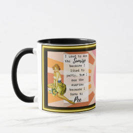 Funny Mug Coffee Best Friend Gift "Sunrise" Tasse