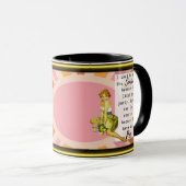 Funny Mug Coffee Best Friend Gift "Sunrise" Tasse (VorderseiteRechts)