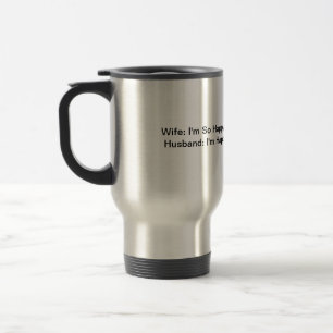 Funny Mug/Cup Reisebecher