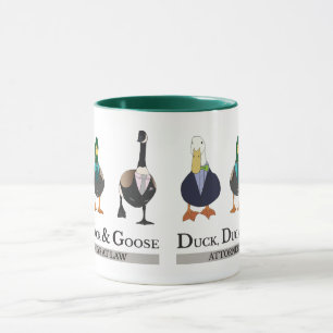 Funny Mug Duck, Ente, Gans Tasse