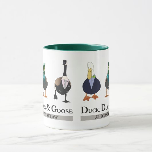 Funny Mug Duck, Ente, Gans Tasse (Zentrum)
