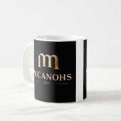 Funny Mug For Nature Lovers Kaffeetasse (Vorderseite Links)