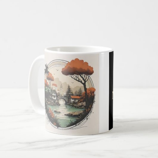 Funny Mug For Nature Lovers XIV 1 Kaffeetasse (Vorderseite Links)