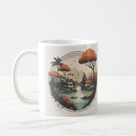 Funny Mug For Nature Lovers XIV 1 Kaffeetasse (Links)