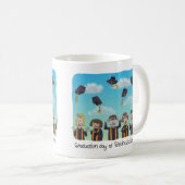 Funny Mug für Absolventen Kaffeetasse (VorderseiteRechts)
