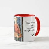 Funny Mug für die frühe Musikszene - Hurdy Gurdy Tasse (VorderseiteRechts)