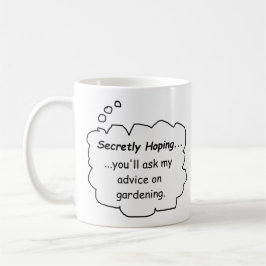 Funny Mug für Gärtner Kaffeetasse