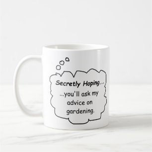 Funny Mug für Gärtner Kaffeetasse