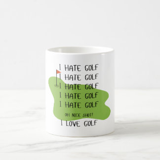 Funny Mug für Golfliebhaber Kaffeetasse