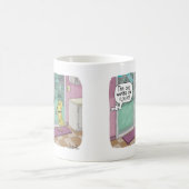 Funny Mug für Hundefreunde. Kaffeetasse (Mittel)