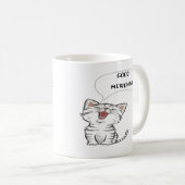 Funny Mug für Liebhaber von Katzen Kaffeetasse (VorderseiteRechts)