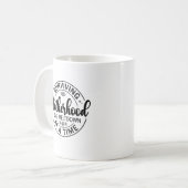 Funny Mug für Mama Kaffeetasse (Vorderseite Links)