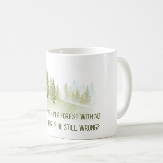 Funny Mug für Männer Kaffeetasse (VorderseiteRechts)