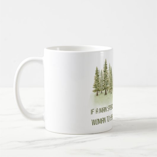 Funny Mug für Männer Kaffeetasse (Links)