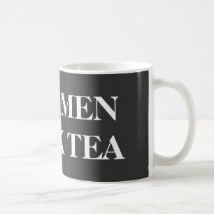 Funny mug für Typ Echte Männer trinken Tee Kaffeetasse