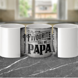 Funny Mug für Vater - Vatertag und Geburtstagsgesc Tasse