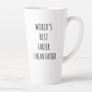 Funny Mug für Vater, World's Best Farter, ich Gem Milchtasse