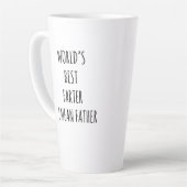 Funny Mug für Vater, World's Best Farter, ich Geme Milchtasse (Linke Ecke)