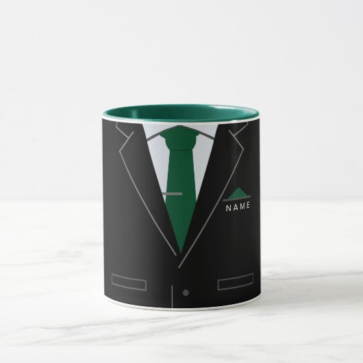 Funny Mug Geschenk Individuelle Name Business Blac Tasse (Zentrum)