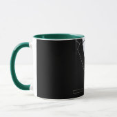 Funny Mug Geschenk Individuelle Name Business Blac Tasse (Links)