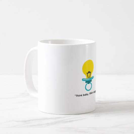 Funny mug, humorous mug, coffee lover mug kaffeetasse (Vorderseite Links)