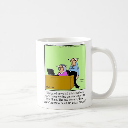 Funny Mug Kaffeetasse (Rechts)
