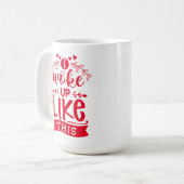 Funny Mug Kaffeetasse (Vorderseite Links)