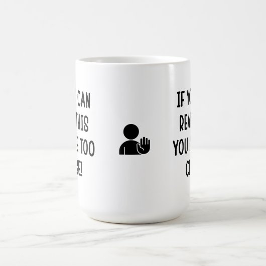 Funny Mug Kaffeetasse (Mittel)