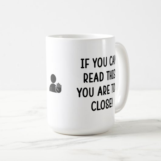 Funny Mug Kaffeetasse (VorderseiteRechts)