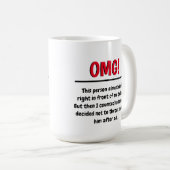 Funny Mug Kaffeetasse (VorderseiteRechts)