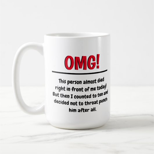 Funny Mug Kaffeetasse (Links)