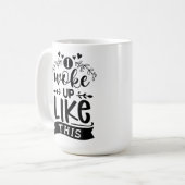 Funny Mug Kaffeetasse (Vorderseite Links)