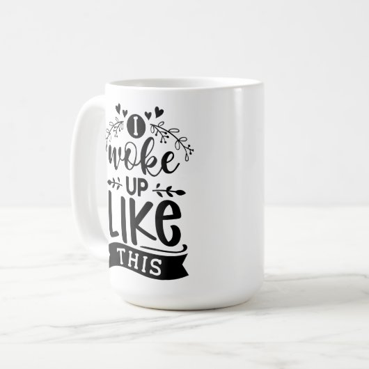 Funny Mug Kaffeetasse (Vorderseite Links)