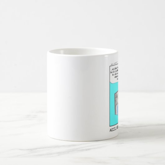 Funny Mug Kaffeetasse (Mittel)