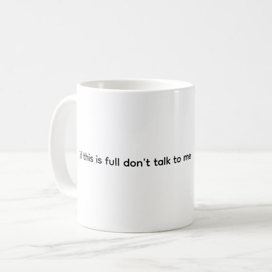 funny mug kaffeetasse (Vorderseite Links)